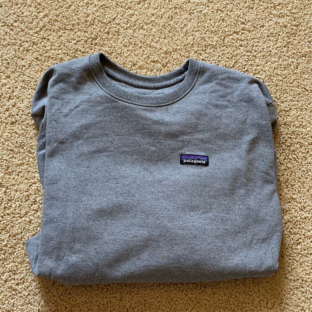 Men’s Patagonia Box Logo Crewneck